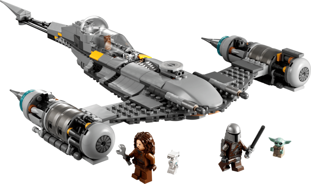 LEGO Star Wars 75325 The Mandalorian's N-1 Starfighter