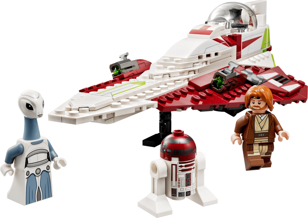 LEGO Star Wars 75333 Obi-Wan Kenobi's Jedi Starfighter
