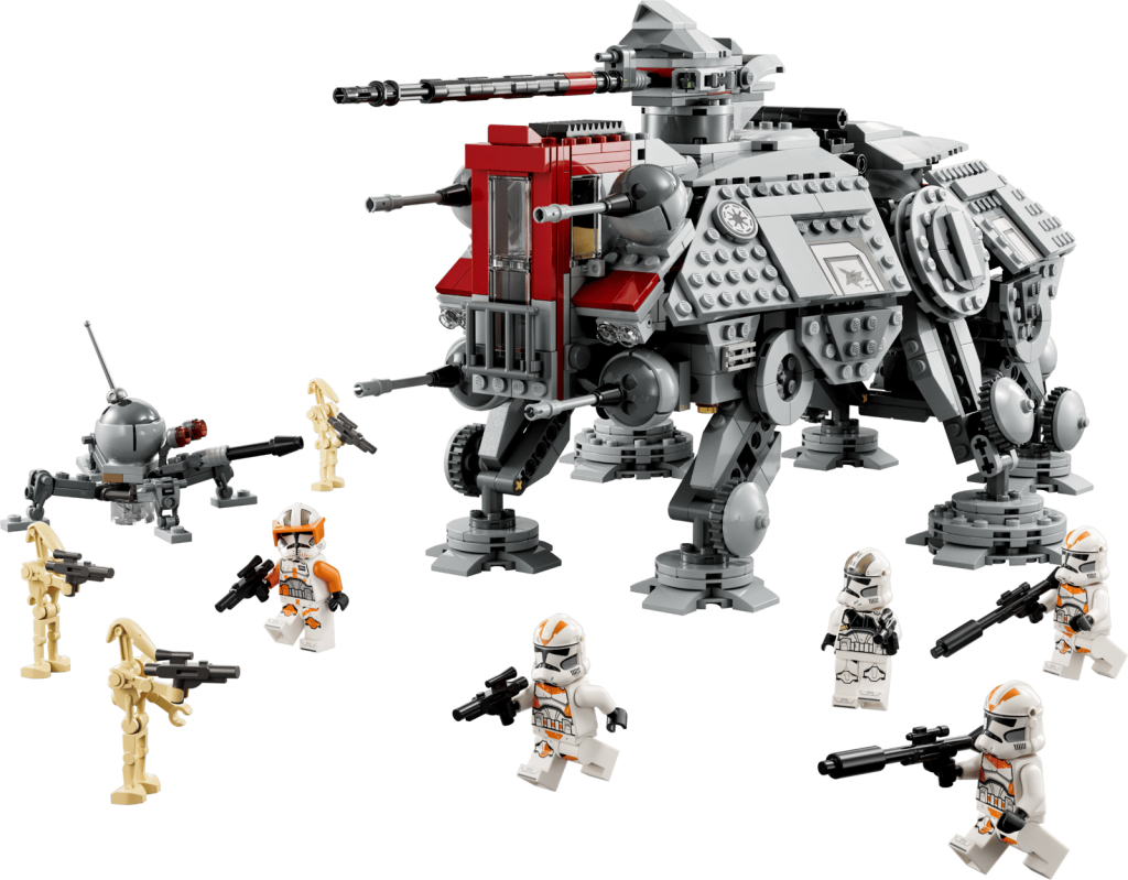 LEGO Star Wars 75337 AT-TE Walker
