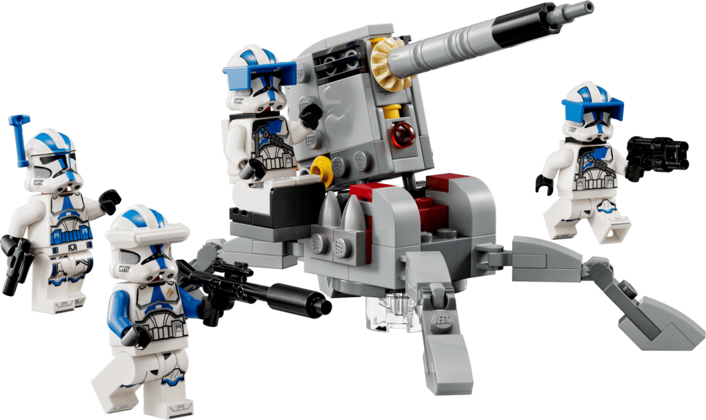 LEGO Star Wars 75345 501st Clone Troopers Battle Pack