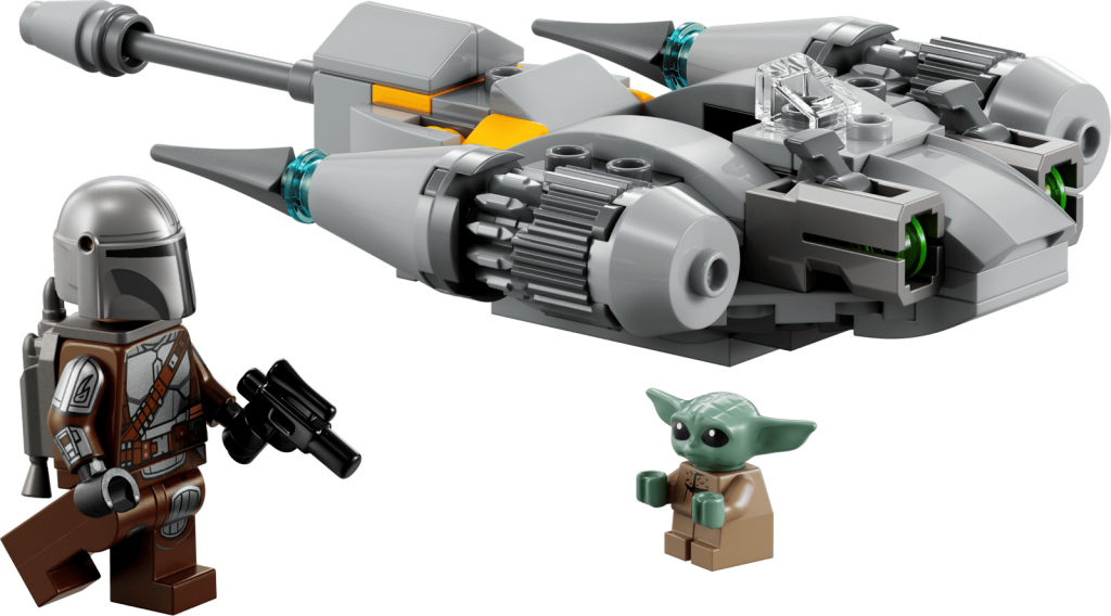 LEGO Star Wars 75363 The Mandalorian N-1 Starfighter Microfighter