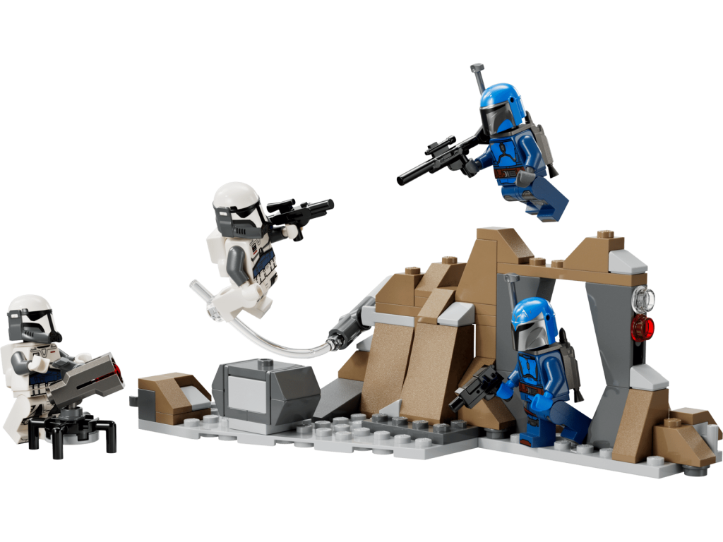 LEGO Star Wars 75373 Ambush on Mandalore Battle Pack