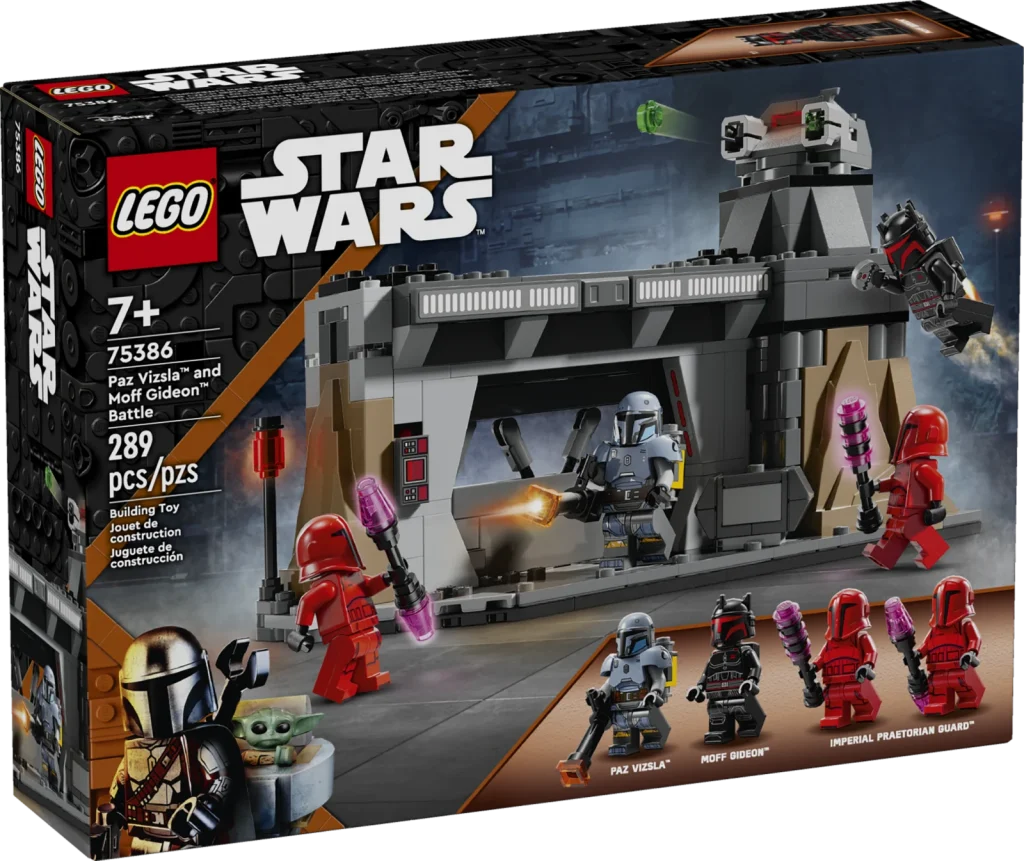 LEGO Star Wars 75386 Битва Паза Візсли та Моффа Ґідеона