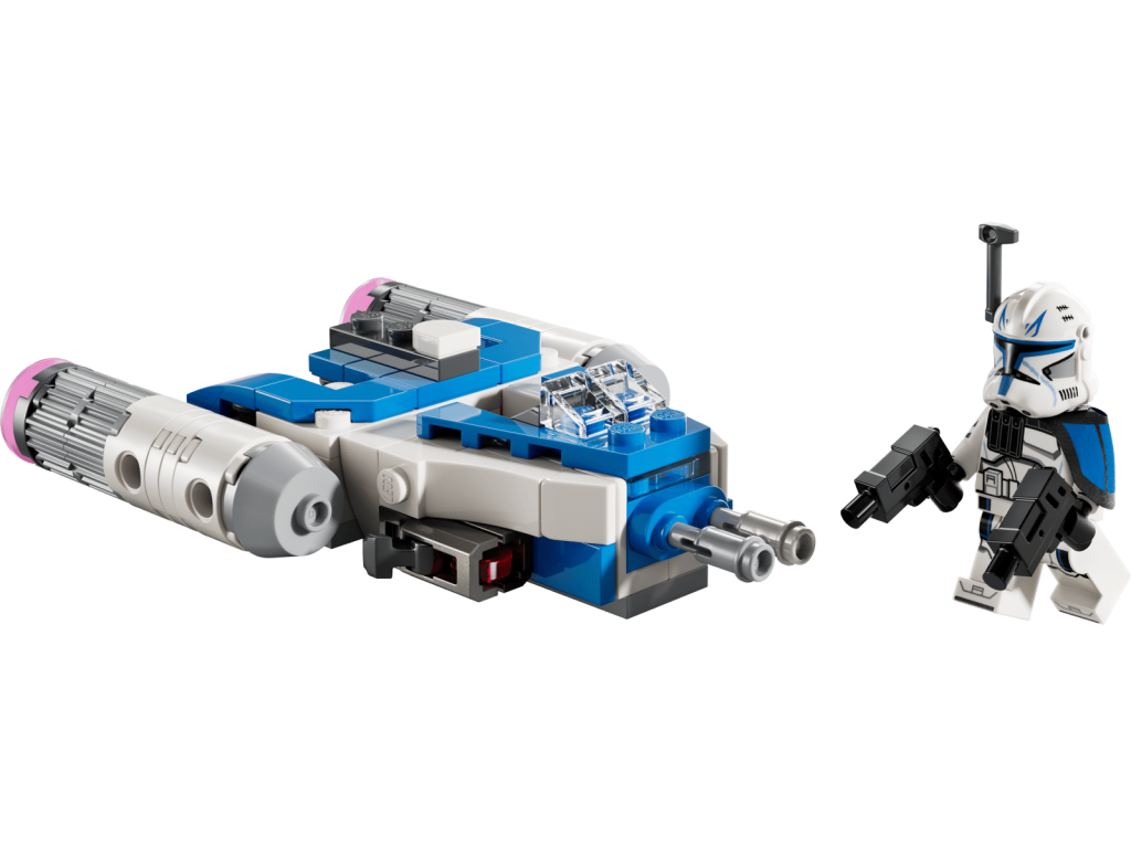 LEGO Star Wars 75391 Captain Rex Y-Wing Microfighter