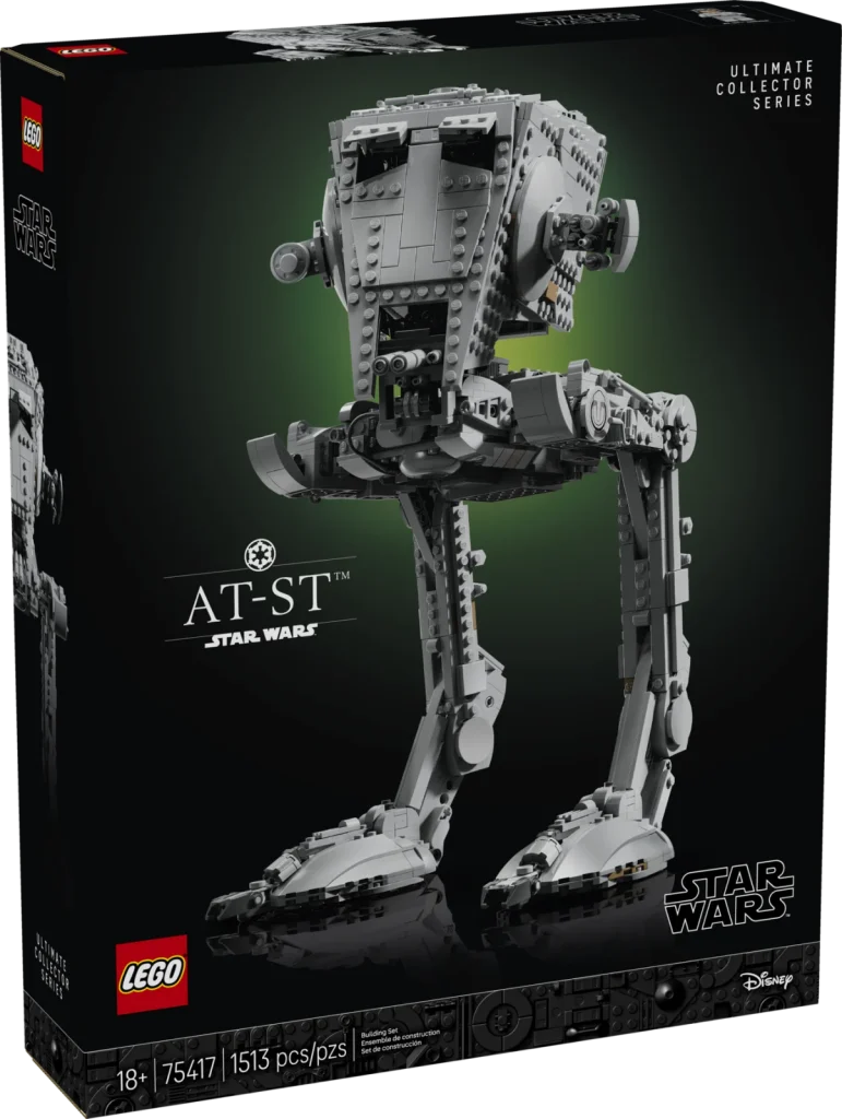 LEGO Star Wars 75417 Крокохід AT-ST (Ultimate Collector Series)