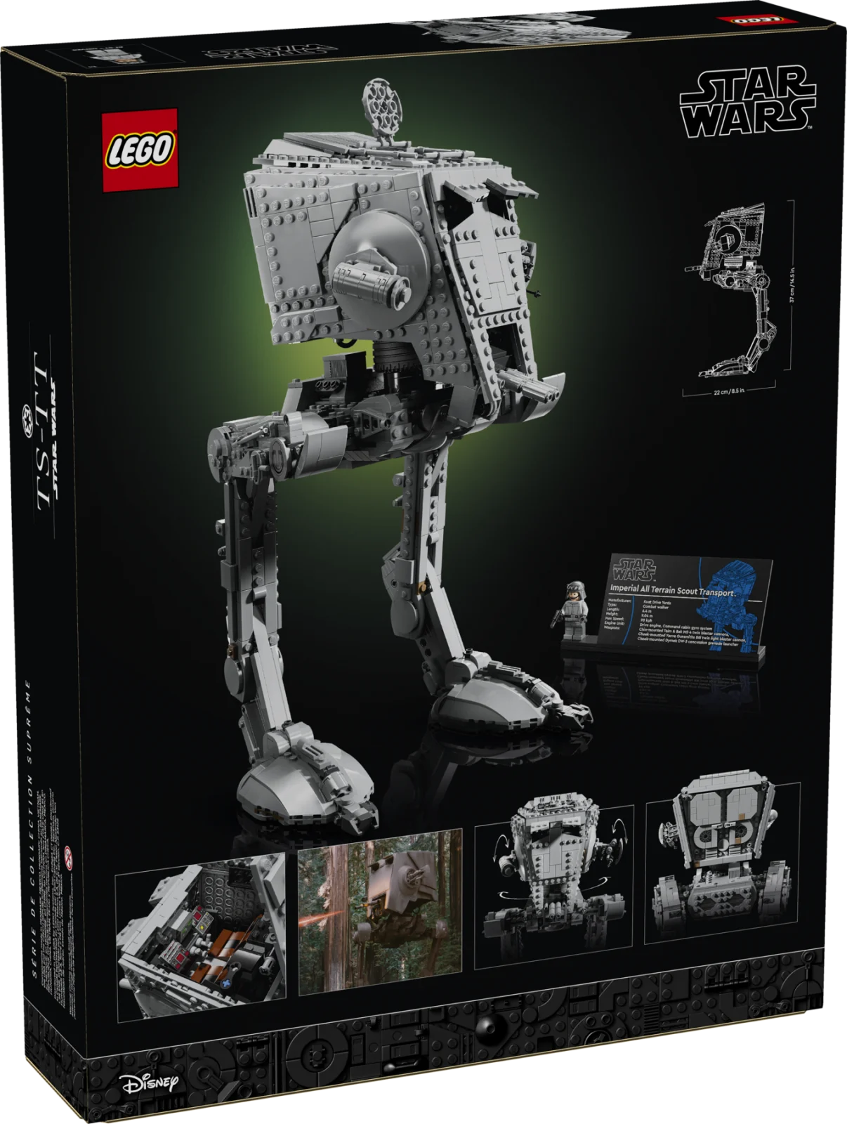 LEGO 75417 Крокохід AT-ST - Зображення 2