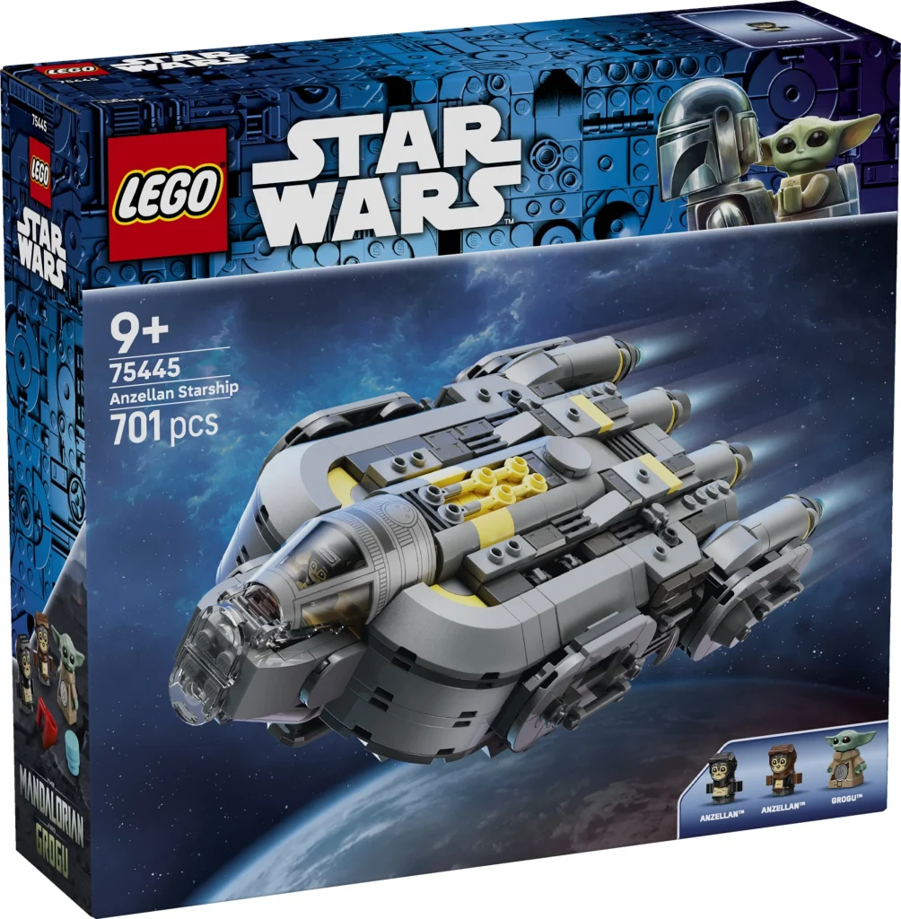 LEGO 75445 Anzellan Starship