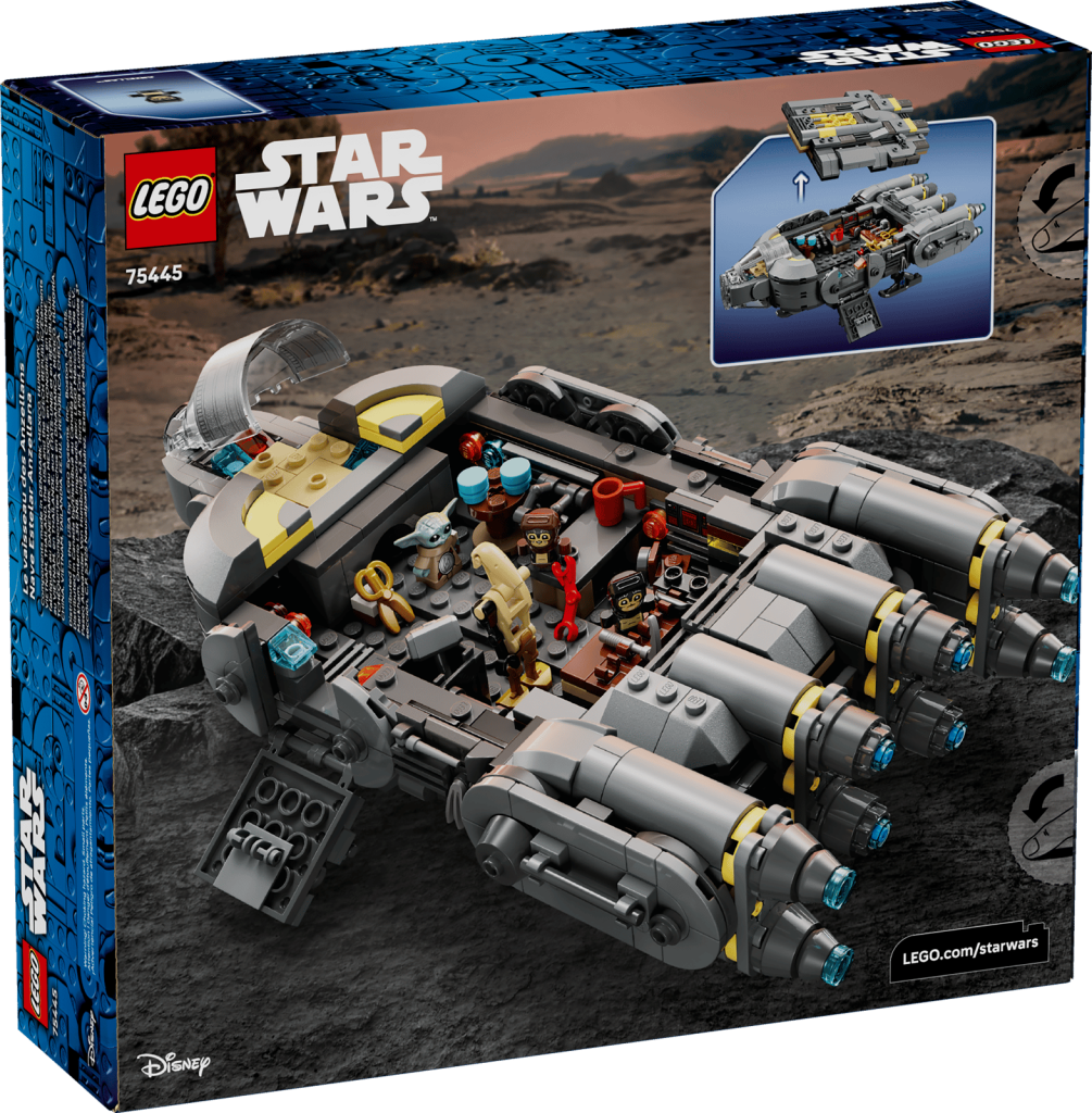 LEGO 75445 Anzellan Starship
