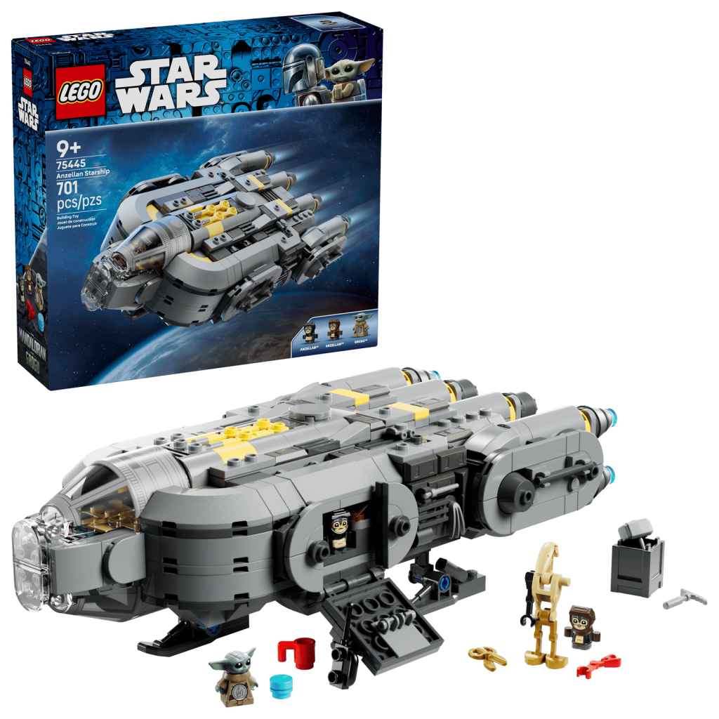 LEGO 75445 Anzellan Starship
