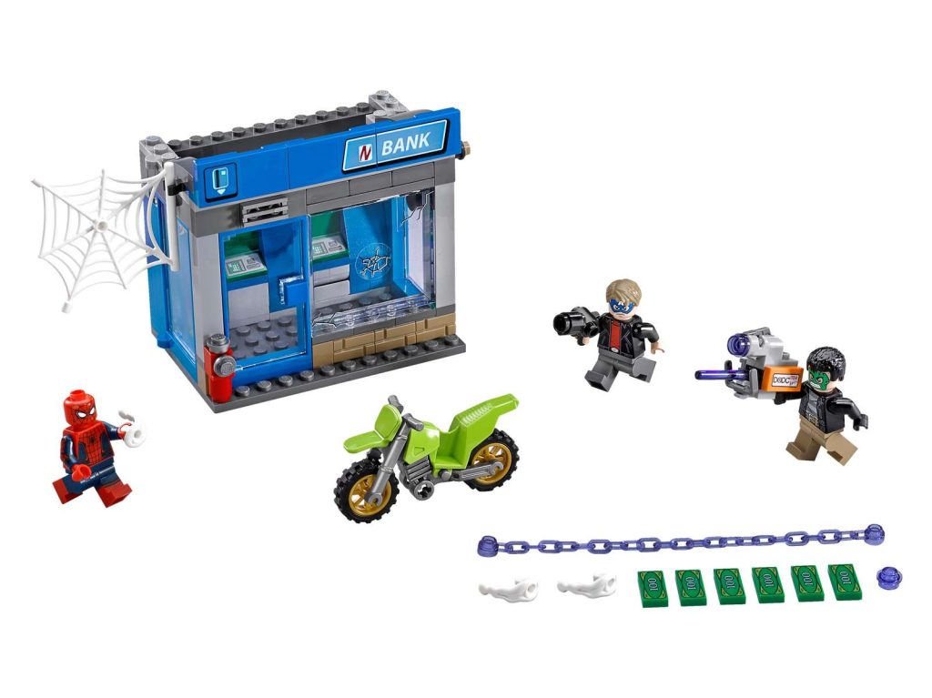 LEGO Marvel 76082 ATM Heist Battle