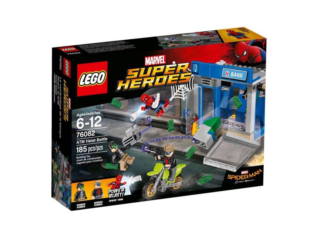 LEGO Marvel 76082 ATM Heist Battle