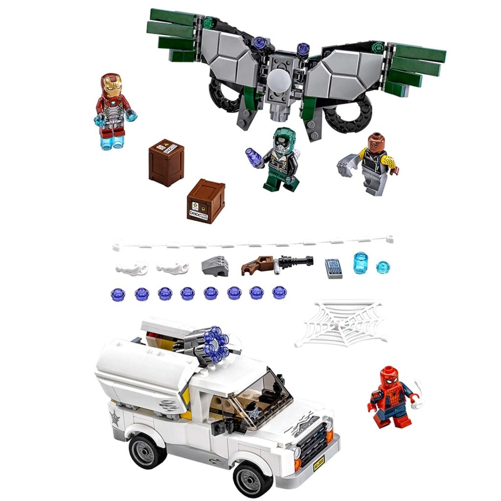 LEGO Marvel 76083 Beware the Vulture