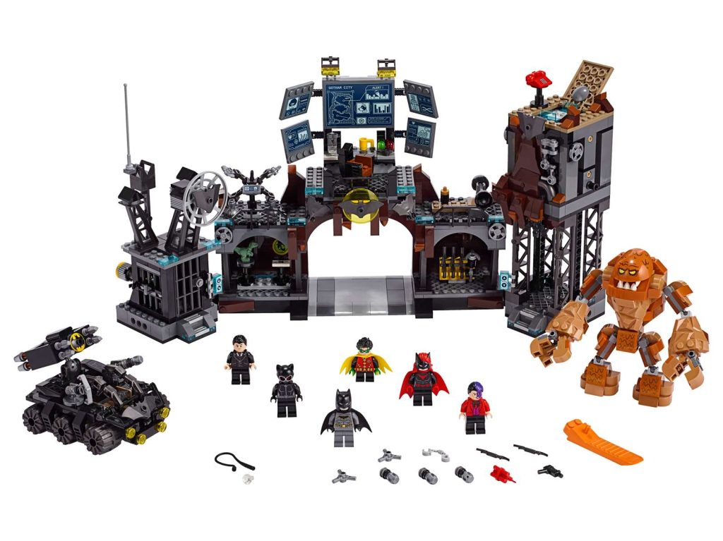 LEGO DC 76122 Batcave Clayface Invasion