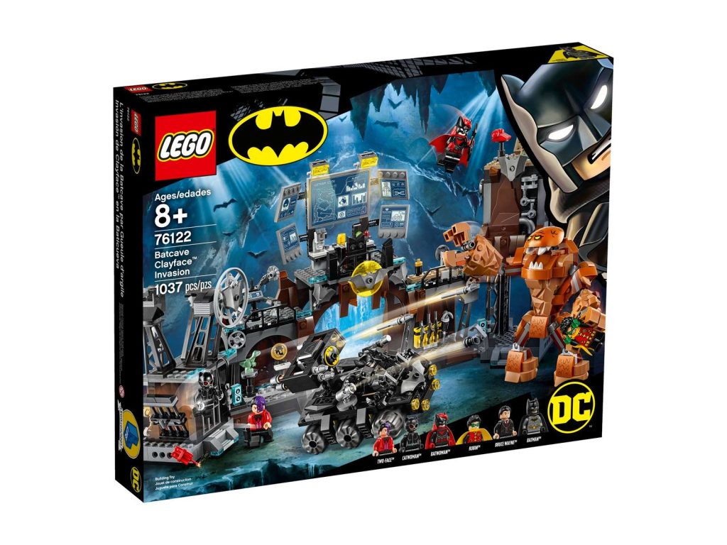 LEGO DC 76122 Batcave Clayface Invasion