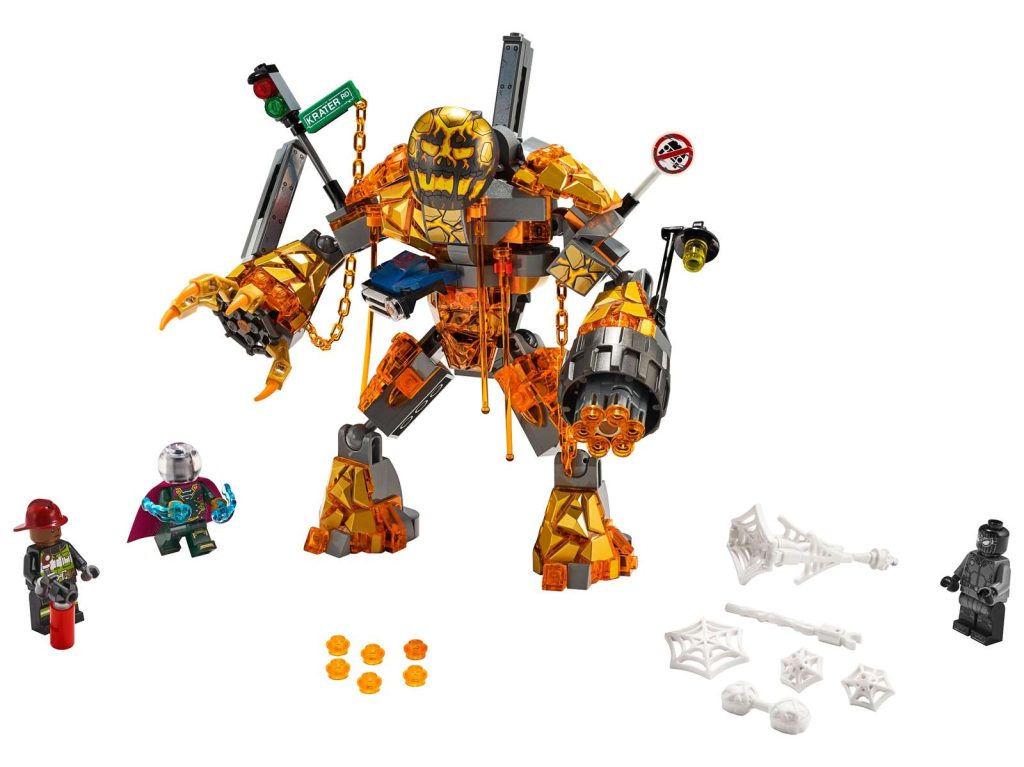 LEGO Marvel 76128 Molten Man Battle