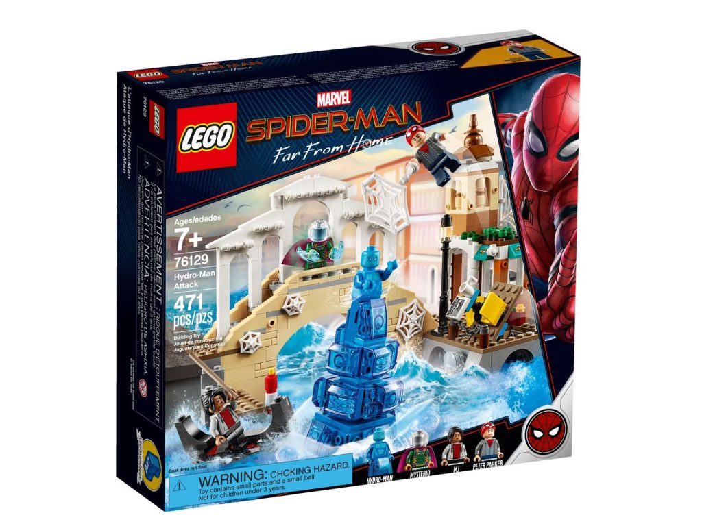 LEGO Marvel 76129 Hydro-Man Attack