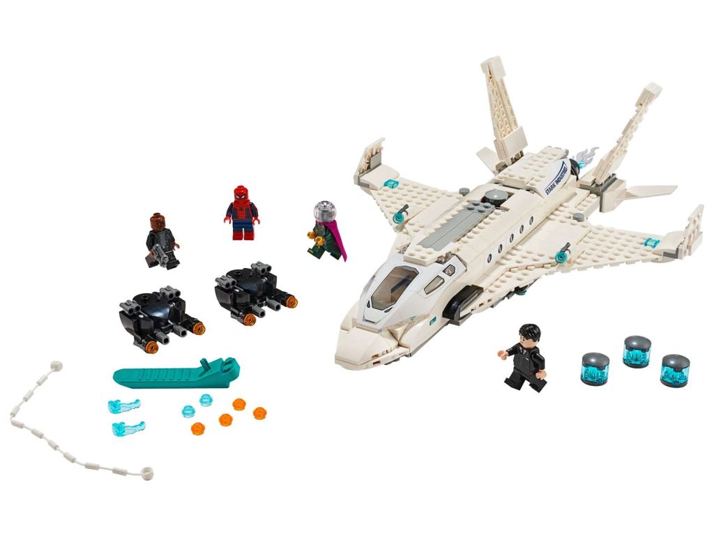 LEGO Marvel 76130 Stark Jet and the Drone Attack