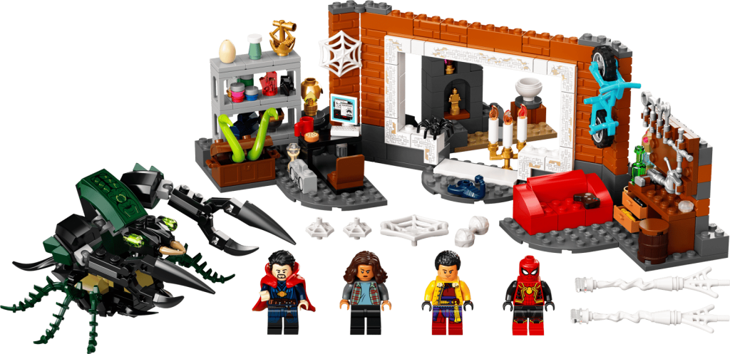 LEGO Marvel 76185 Spider-Man at the Sanctum Workshop