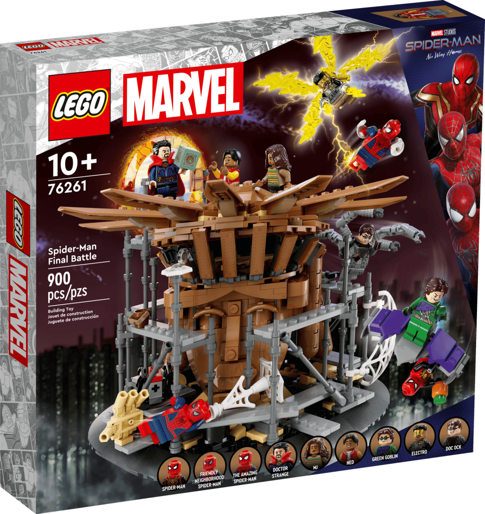 LEGO Marvel 76185 Spider-Man at the Sanctum Workshop
