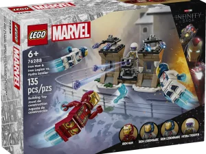 LEGO Marvel 76288 Залізна Людина та Залізний Легіон проти Бійця Гідри