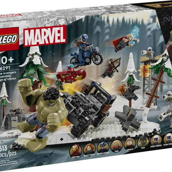 LEGO 76291 Месники: Ера Альтрона