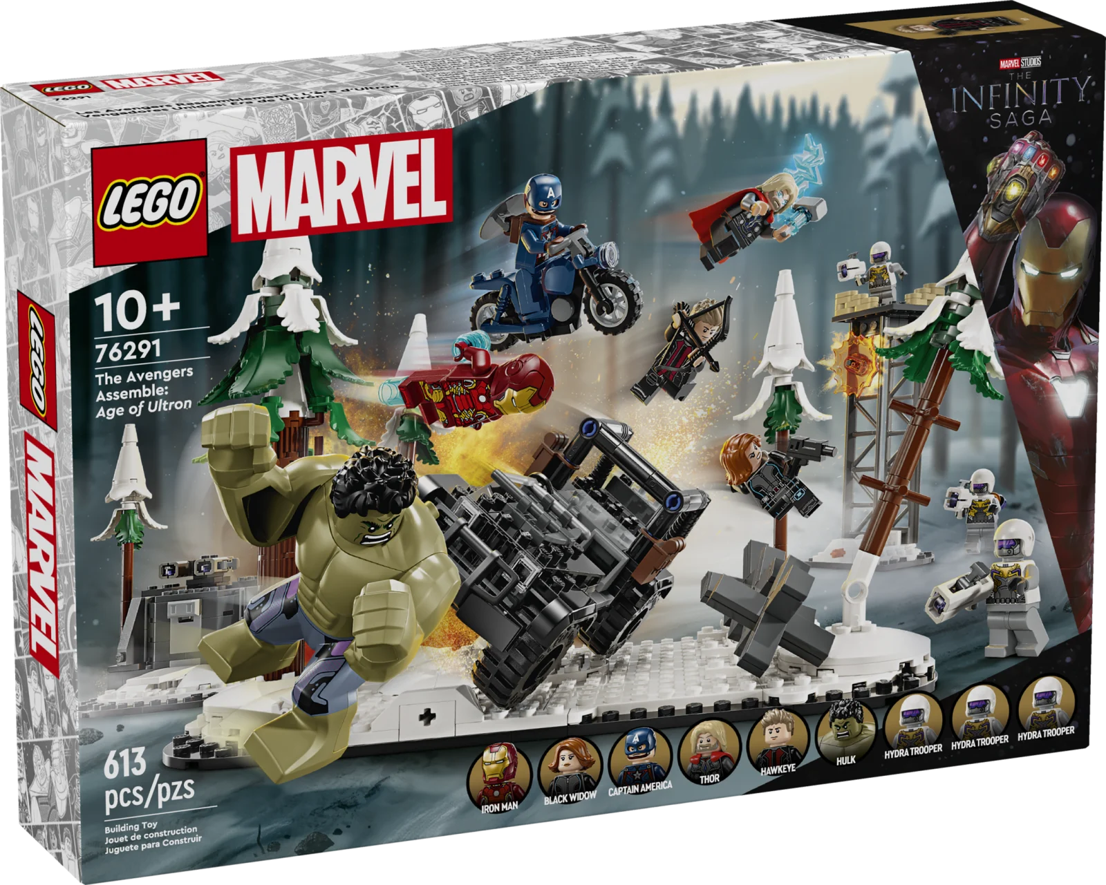 LEGO 76291 Месники: Ера Альтрона