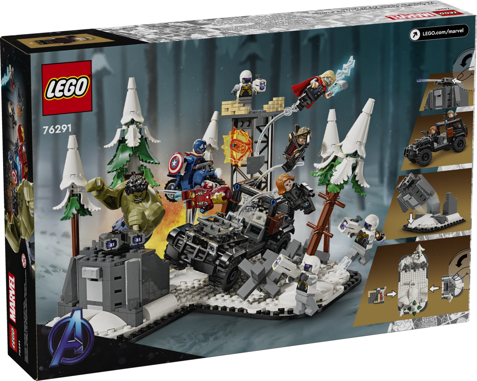 LEGO 76291 Месники: Ера Альтрона - Зображення 2