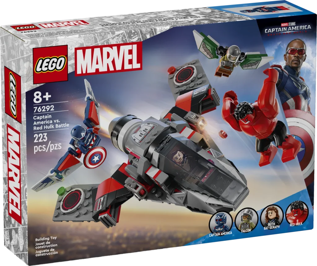 LEGO Marvel 76292 Капітан Америка проти Червоного Халка