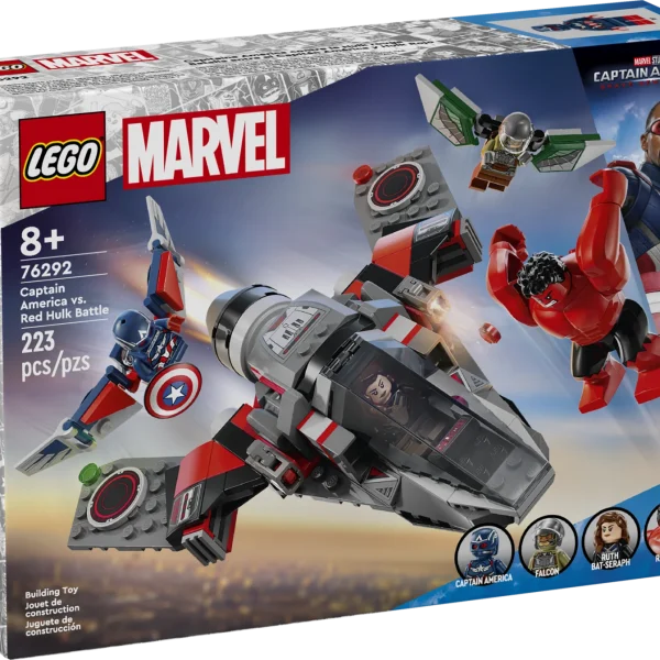 LEGO Marvel 76292 Капітан Америка проти Червоного Халка