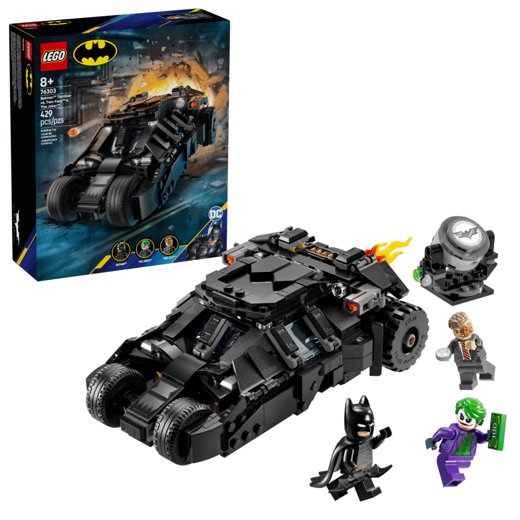 LEGO DC 76303 Batman Tumbler vs. Two-Face & The Joker