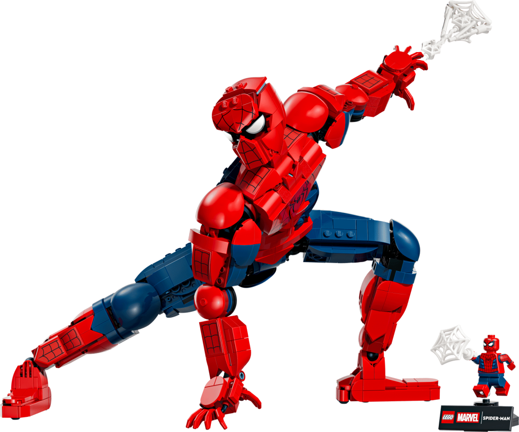 LEGO Marvel 76346 Spider-Man Hero Figure