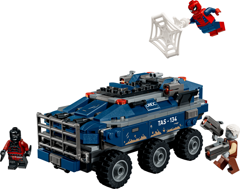 LEGO Marvel 76349 Spider-Man Prison Transport Chase