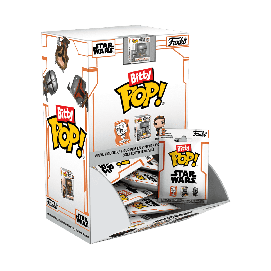 Набір фігурок Funko Pop Bitty Pop! Star Wars: The Mandalorian