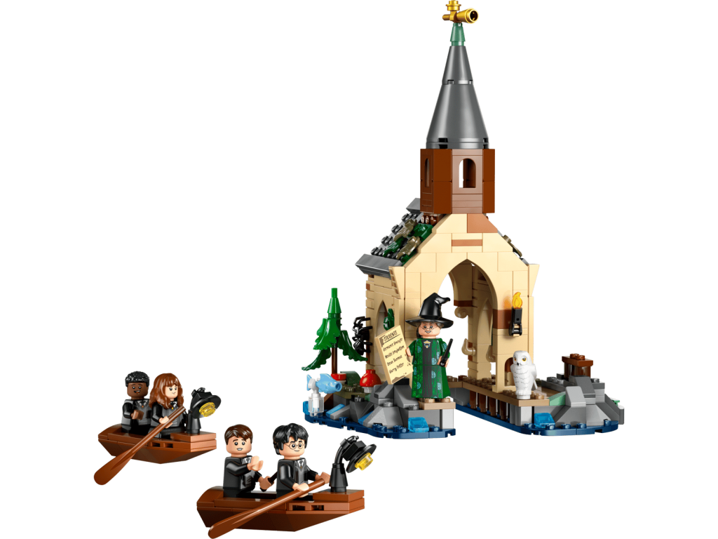 LEGO Harry Potter 76426 Hogwarts Castle Boathouse