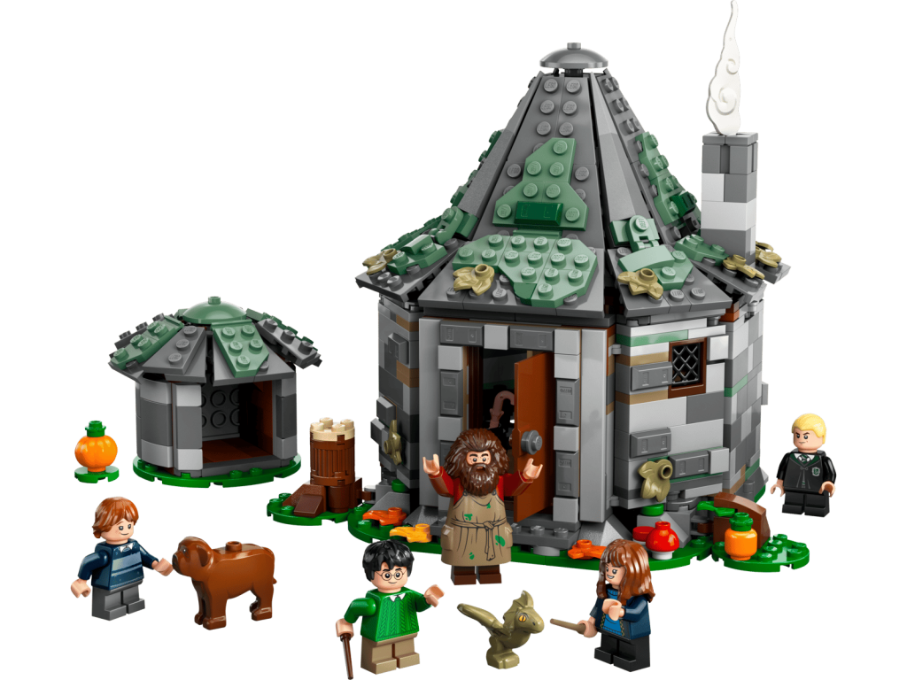 LEGO Harry Potter 76428 Hagrid's Hut: An Unexpected Visit