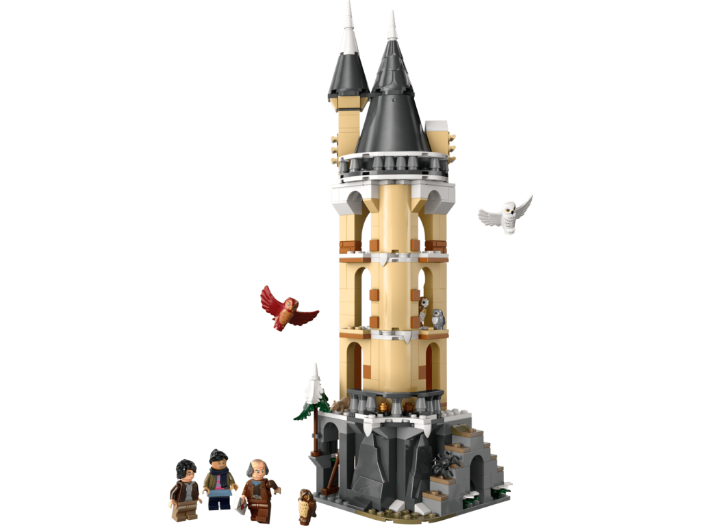 LEGO Harry Potter 76430 Hogwarts Castle Owlery