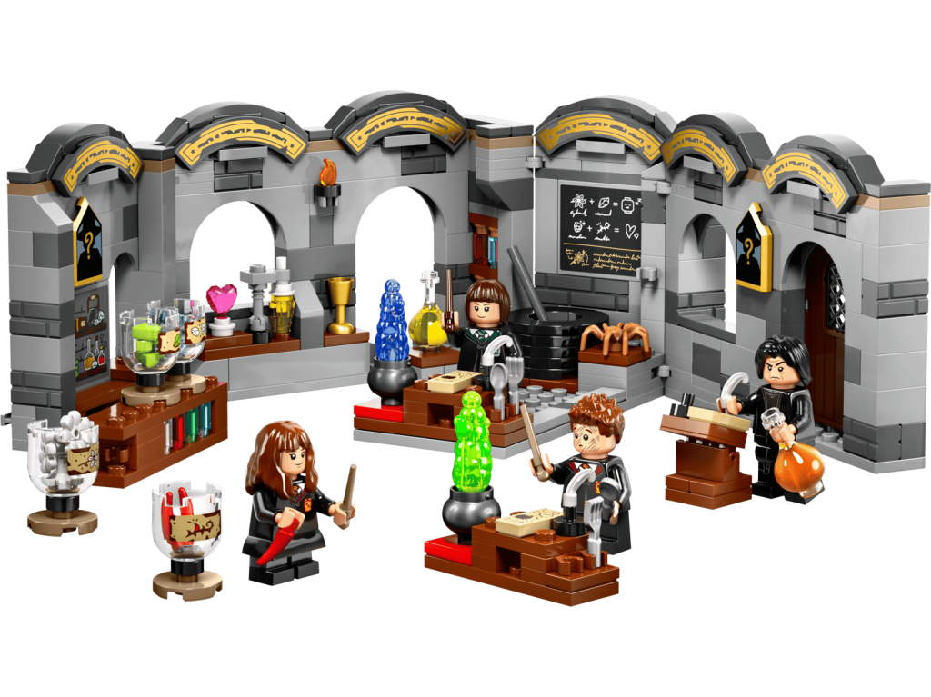 LEGO Harry Potter 76431 Hogwarts Castle: Potions Class