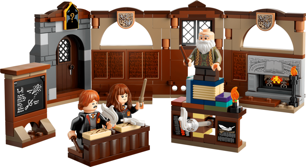 LEGO Harry Potter 76442 Hogwarts Castle: Charms Class