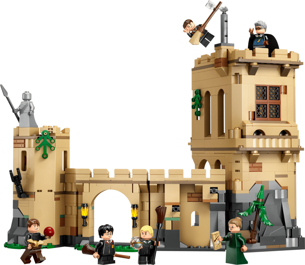 LEGO Harry Potter 76447 Hogwarts Castle: Flying Lessons