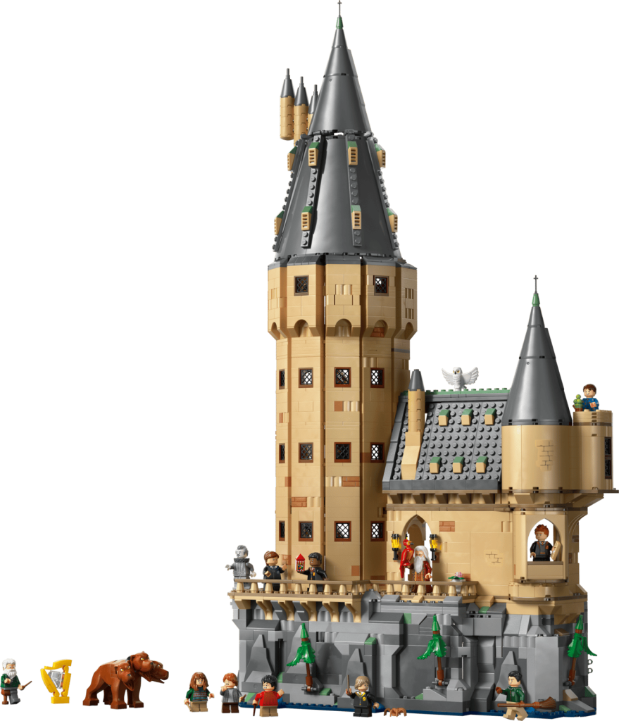 LEGO Harry Potter 76454 Hogwarts Castle: The Main Tower
