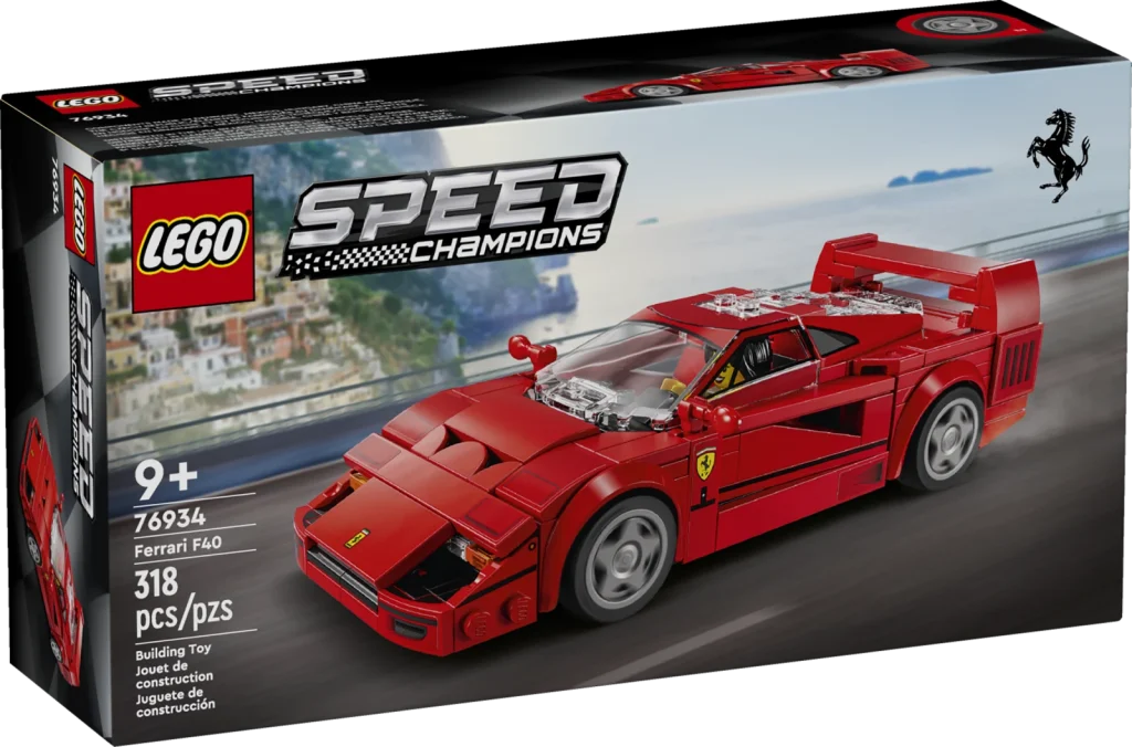 LEGO Speed Champions 76934 Ferrari F40