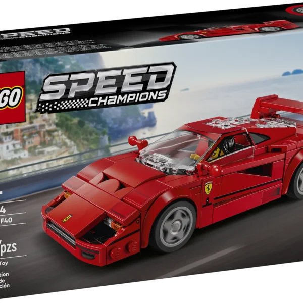 LEGO Speed Champions 76934 Суперкар Ferrari F40