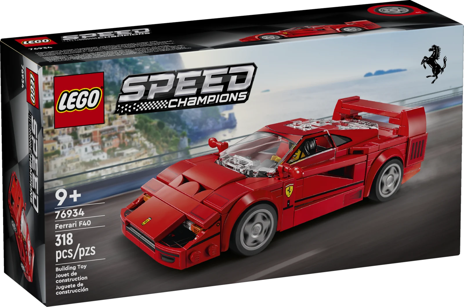 LEGO Speed Champions 76934 Суперкар Ferrari F40