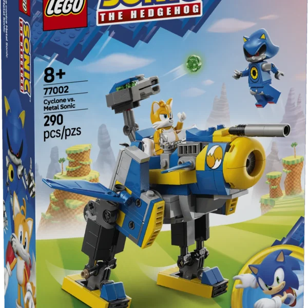 LEGO 77002 Cyclone vs Metal Sonic