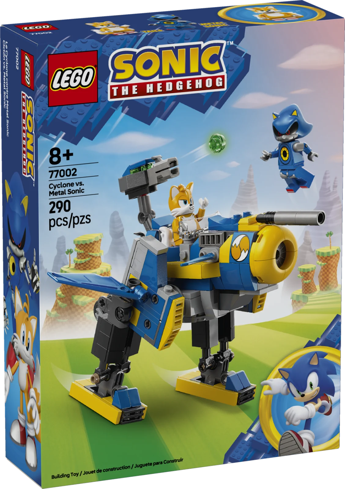 LEGO 77002 Cyclone vs Metal Sonic