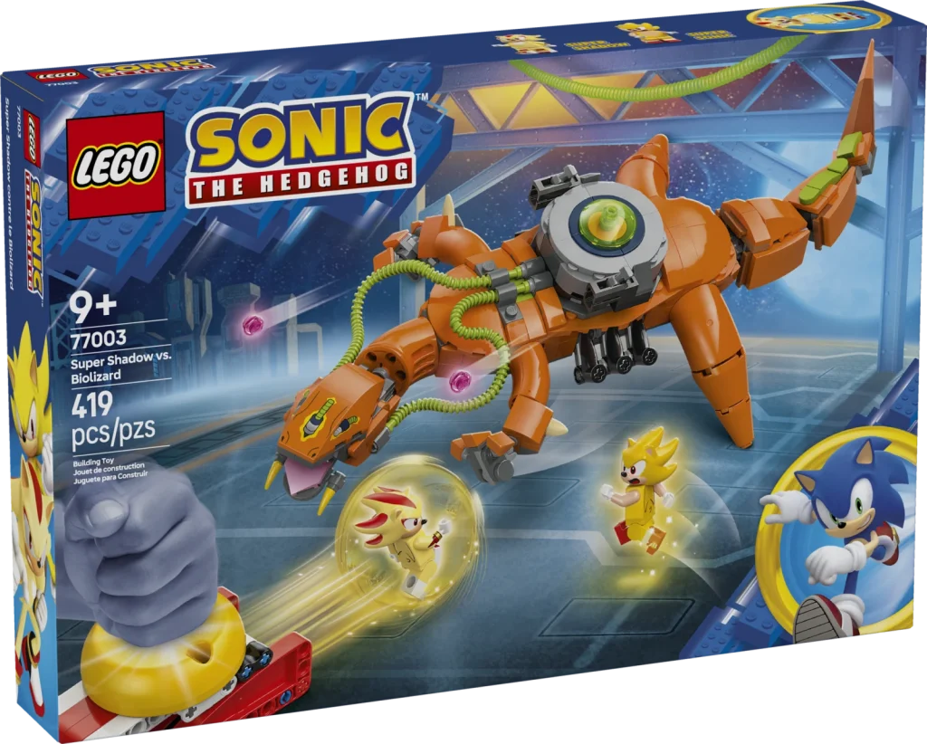 LEGO Sonic the Hedgehog 77003 Super Shadow vs. Biolizard