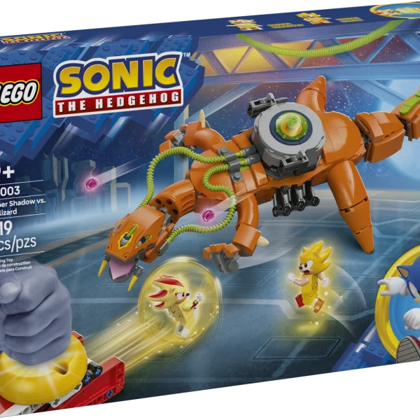 LEGO 77003 Super Shadow vs Biolizard