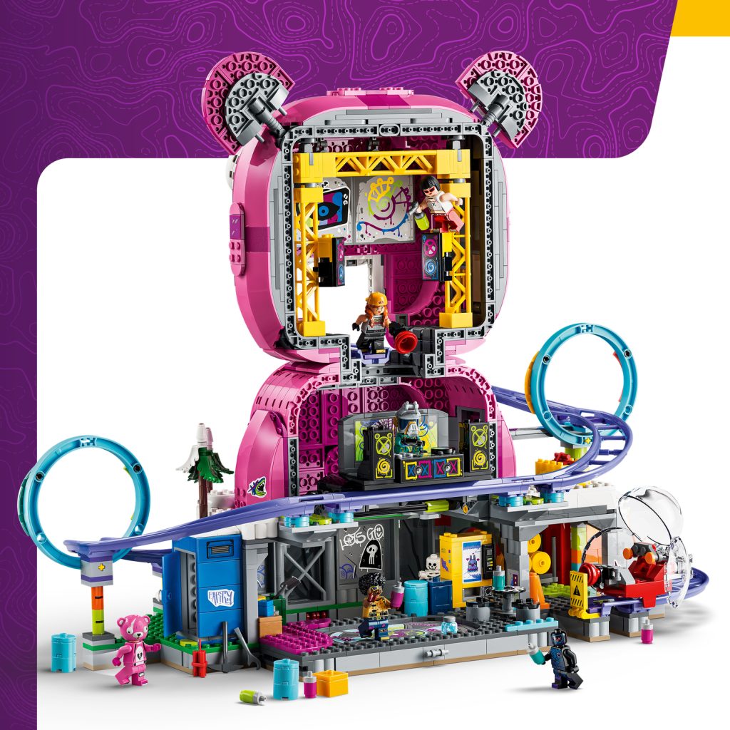 LEGO Fortnite 77082 Rave Cave