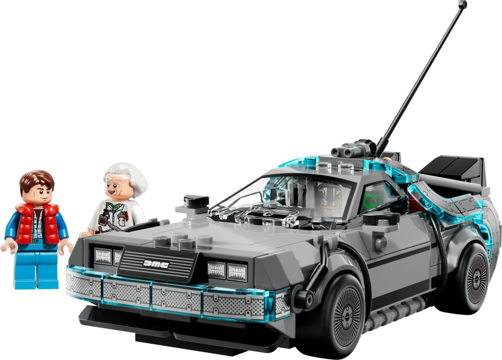 LEGO Speed Champions 77256 Time Machine from Back to the Future