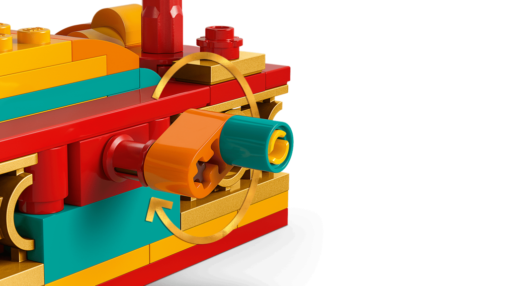 LEGO 80119 Galloping Horses Canvas